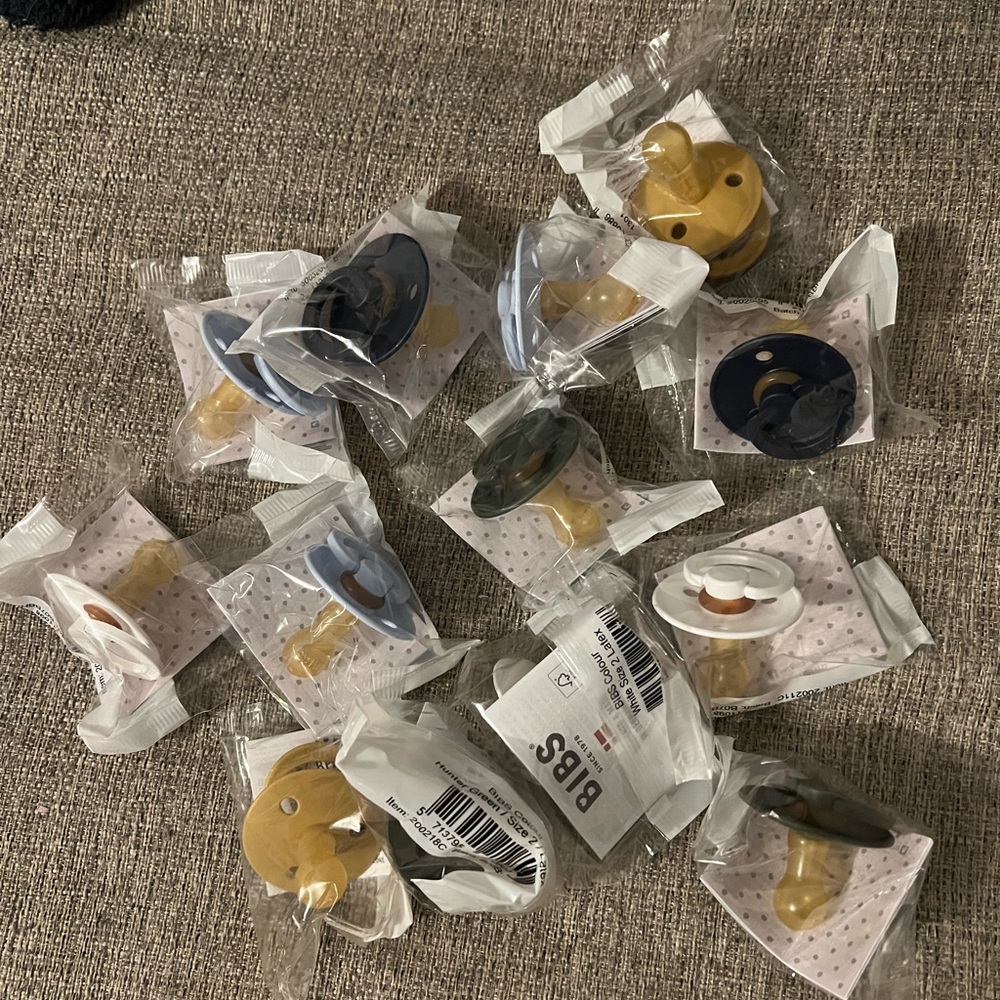 BIBS Pacifiers Bundle